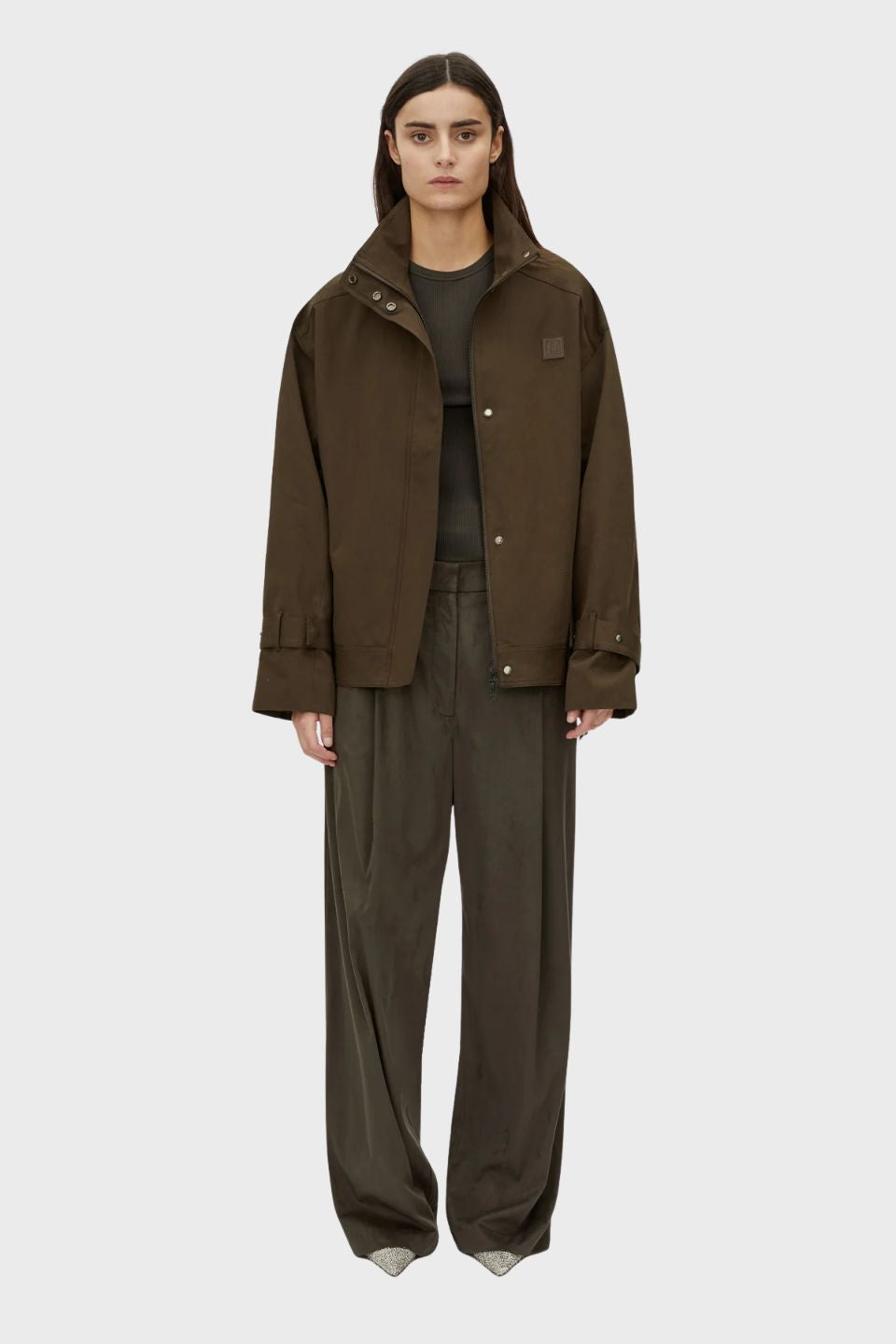 Aileron Bomber Trench
