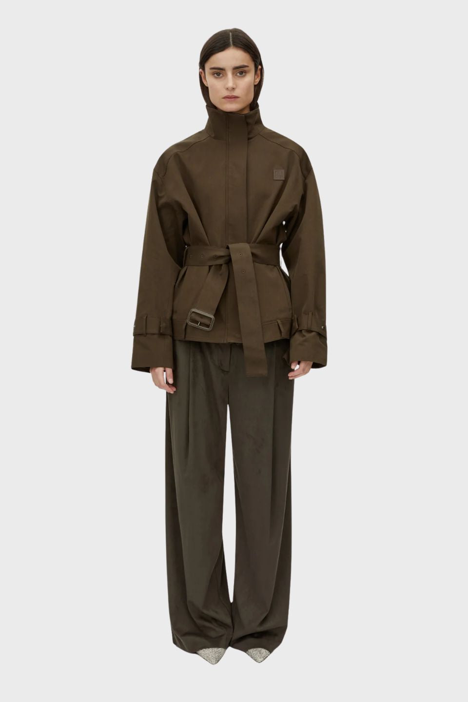 Aileron Bomber Trench