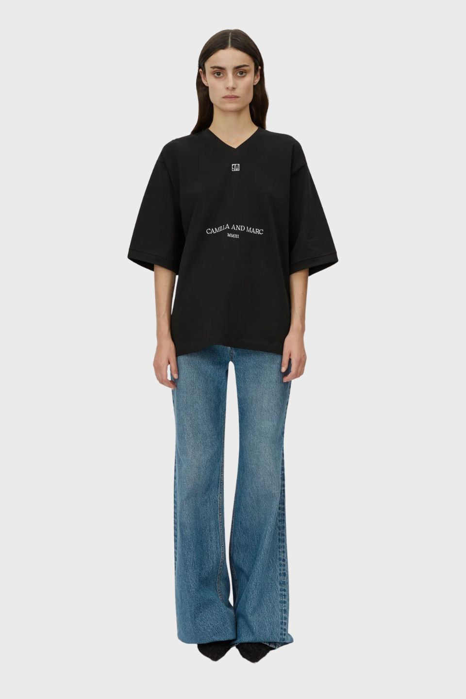 Larissa Logo Tee