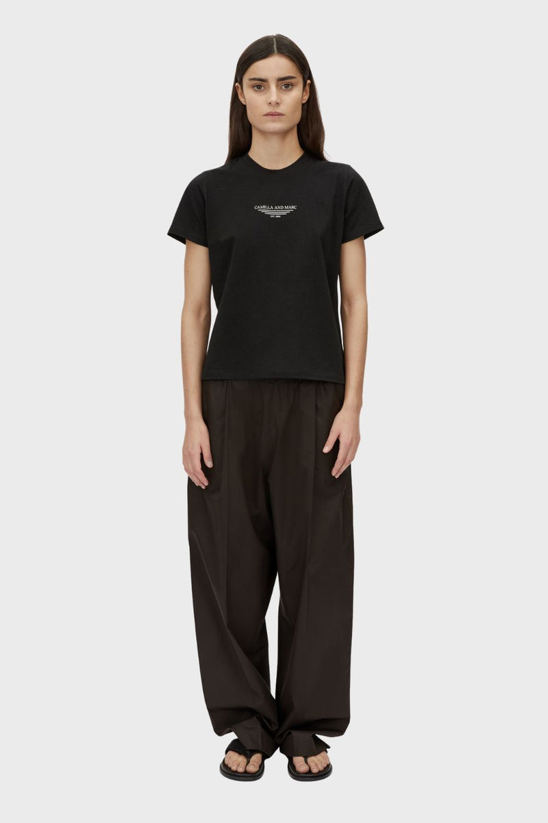 Janice Neat Fit Logo Tee