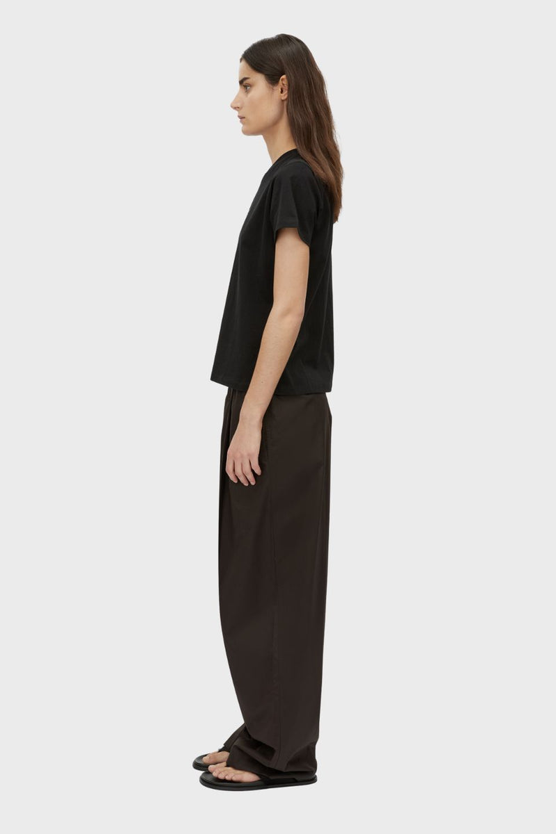 Janice Neat Fit Logo Tee