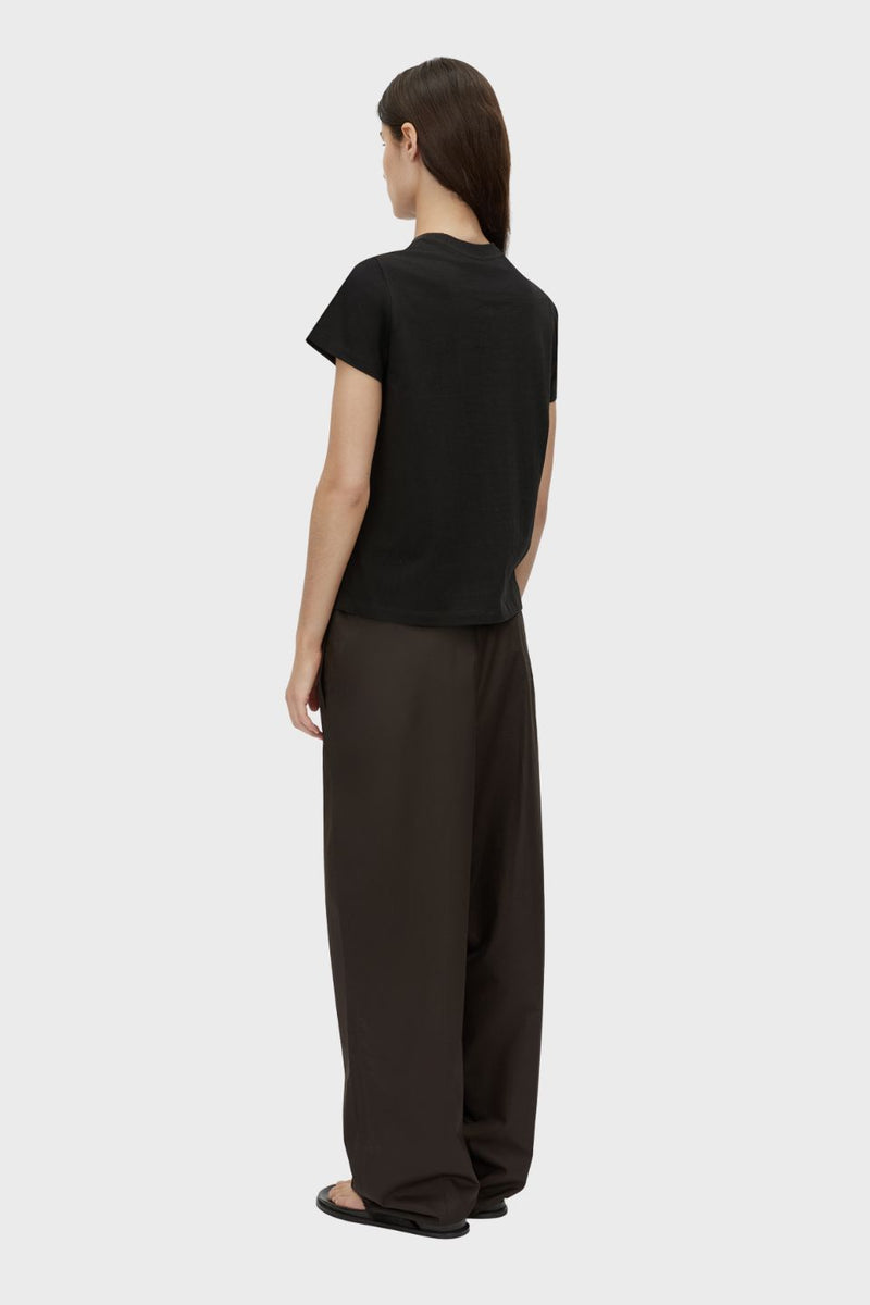 Janice Neat Fit Logo Tee