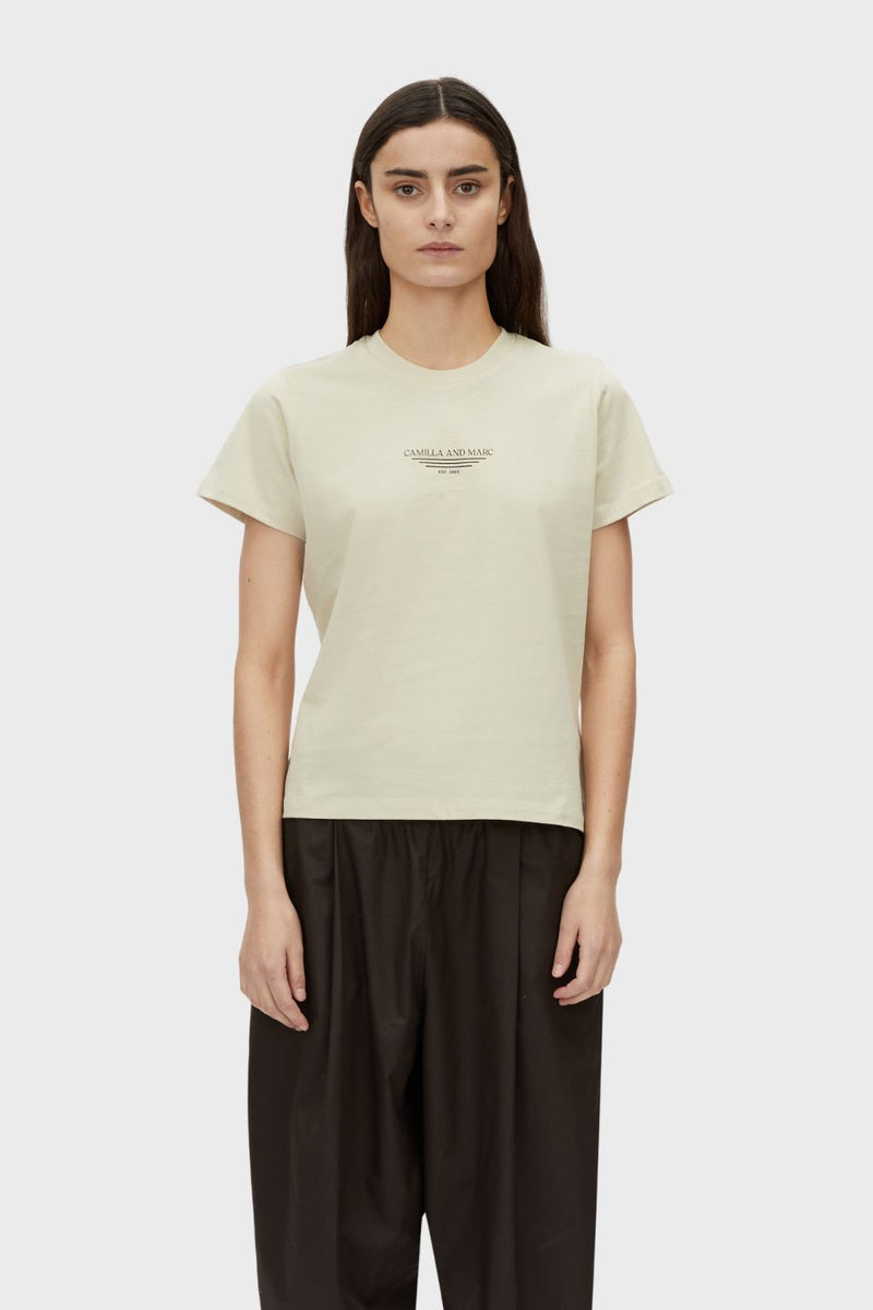 Janice Neat Fit Logo Tee