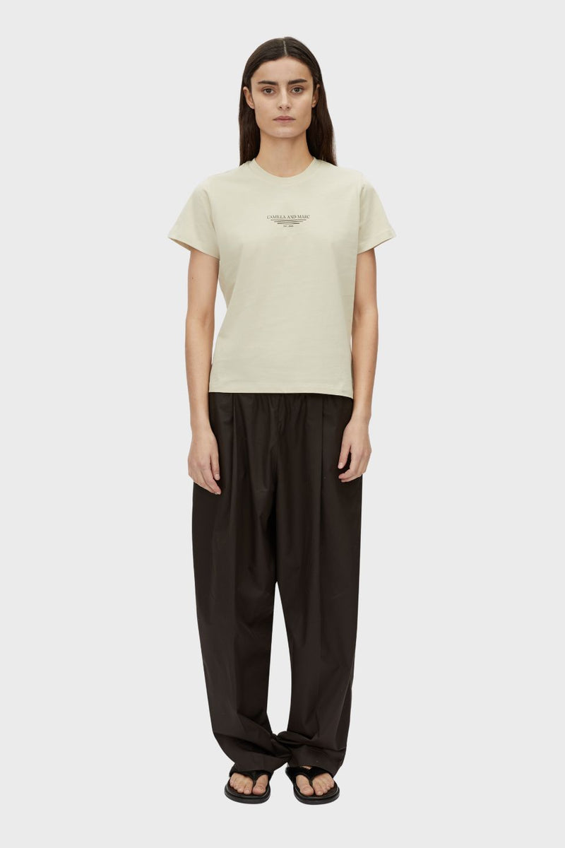 Janice Neat Fit Logo Tee