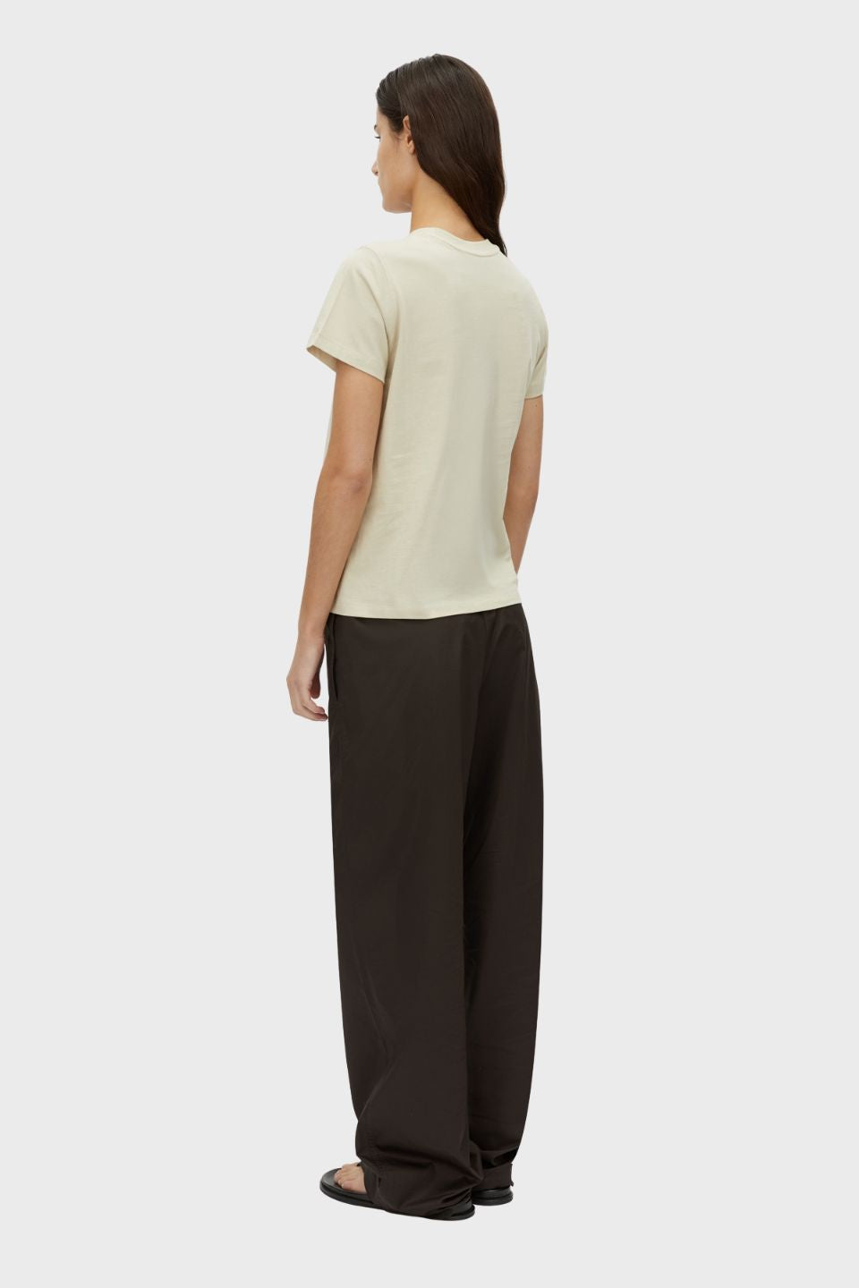 Janice Neat Fit Logo Tee