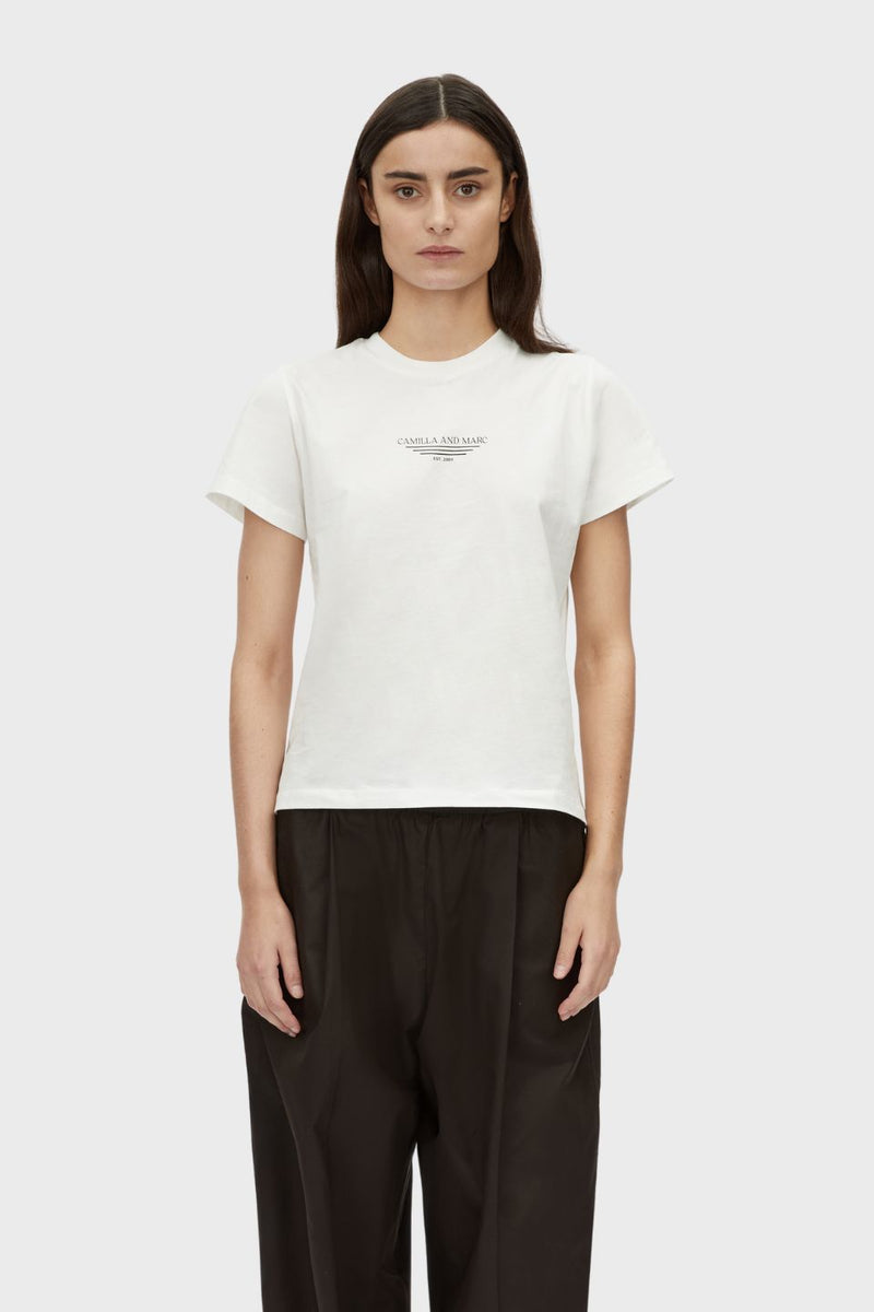 Janice Neat Fit Logo Tee