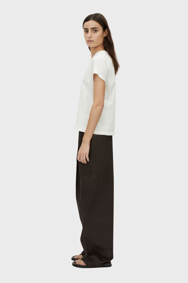 Janice Neat Fit Logo Tee