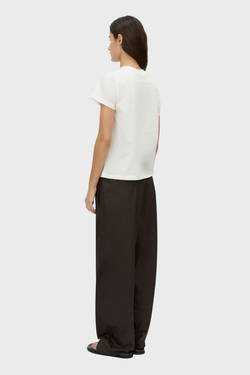 Janice Neat Fit Logo Tee