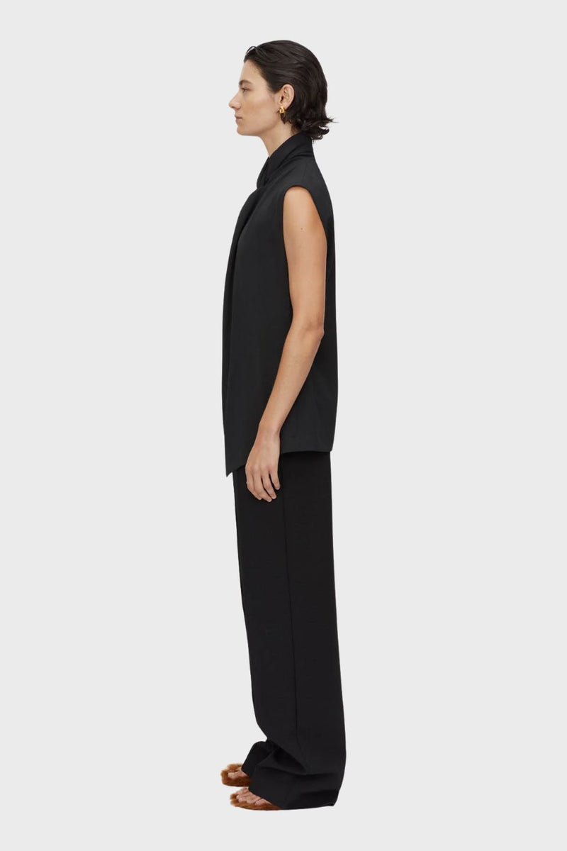 Oriole Twist Neck Top