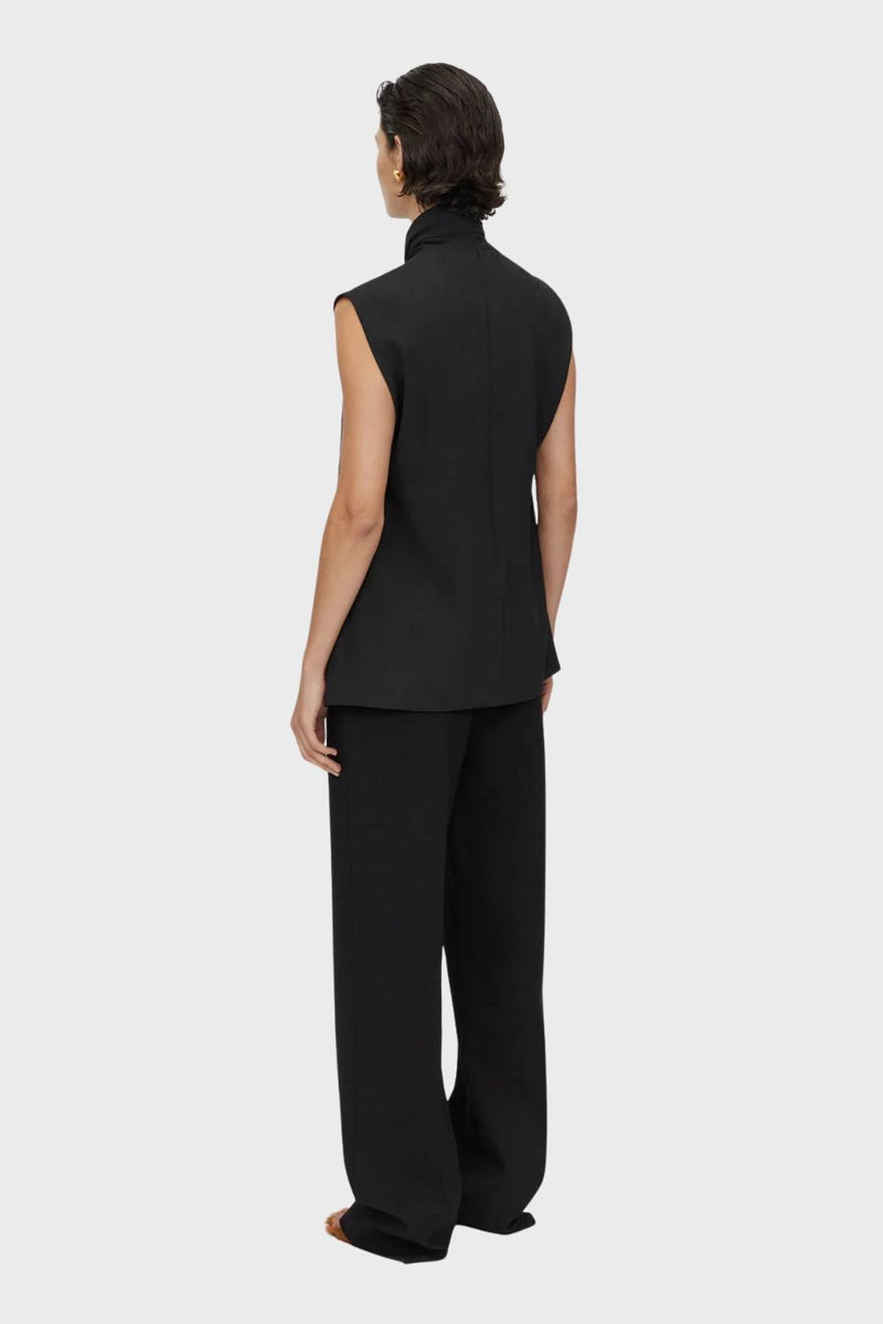 Oriole Twist Neck Top