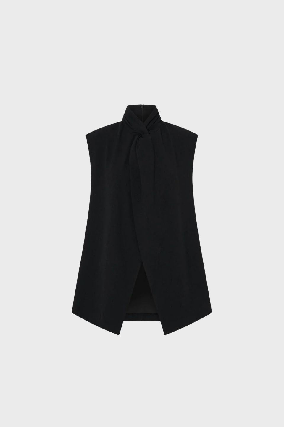 Oriole Twist Neck Top