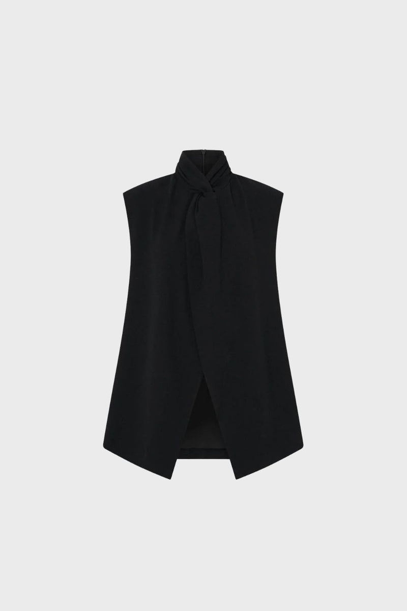Oriole Twist Neck Top