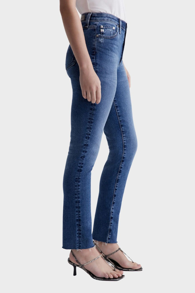Mari Jeans - Mid-Rise Slim Straight