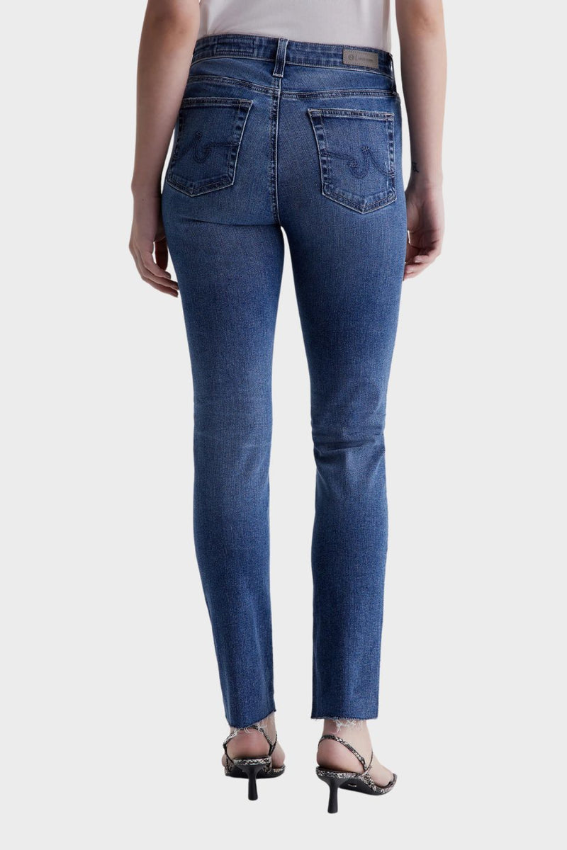 Mari Jeans - Mid-Rise Slim Straight