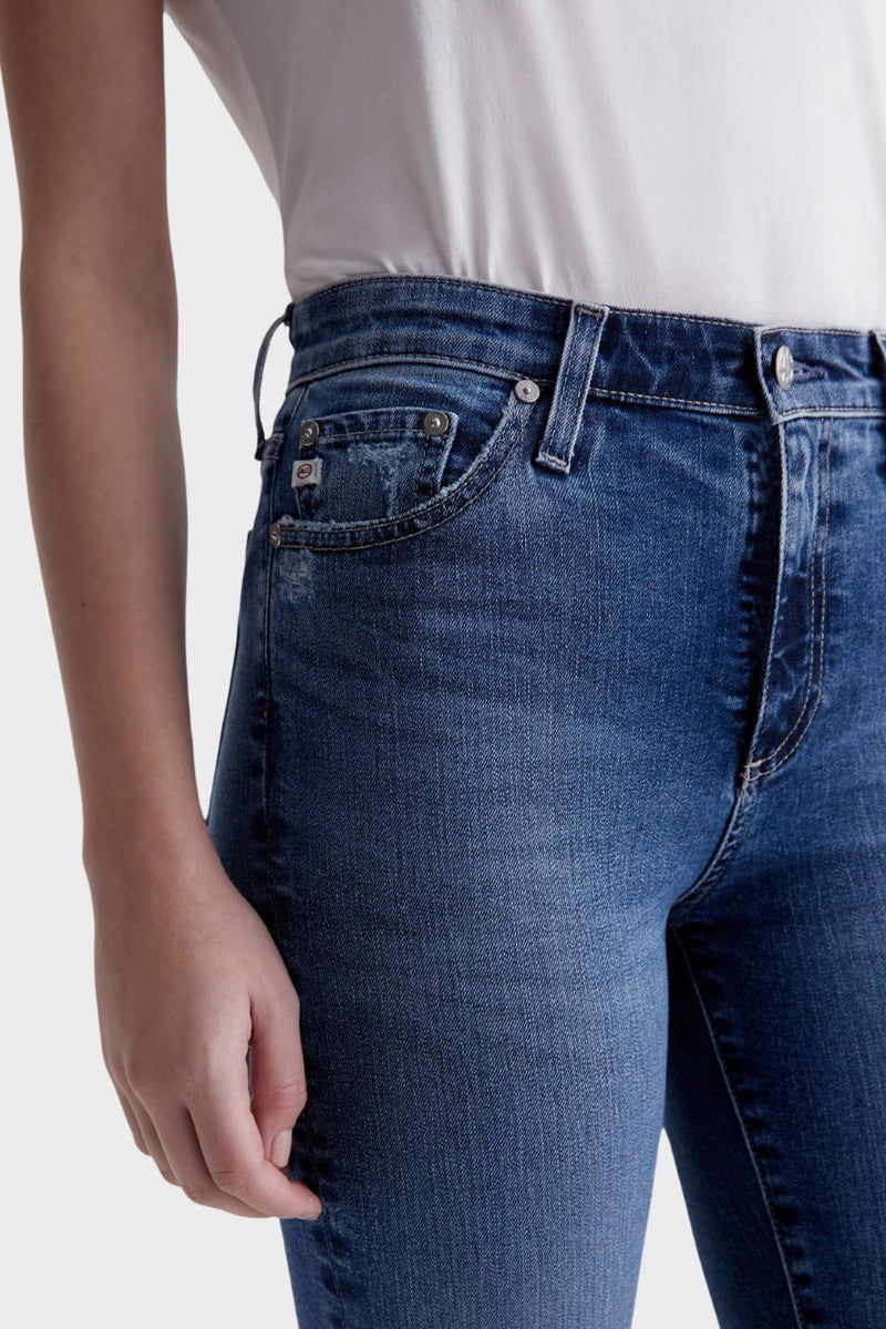 Mari Jeans - Mid-Rise Slim Straight