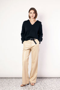 Vegan Leather Pant