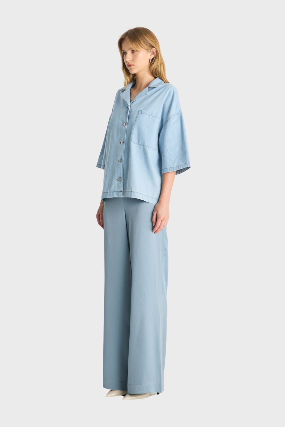 Satin Fluid Pant