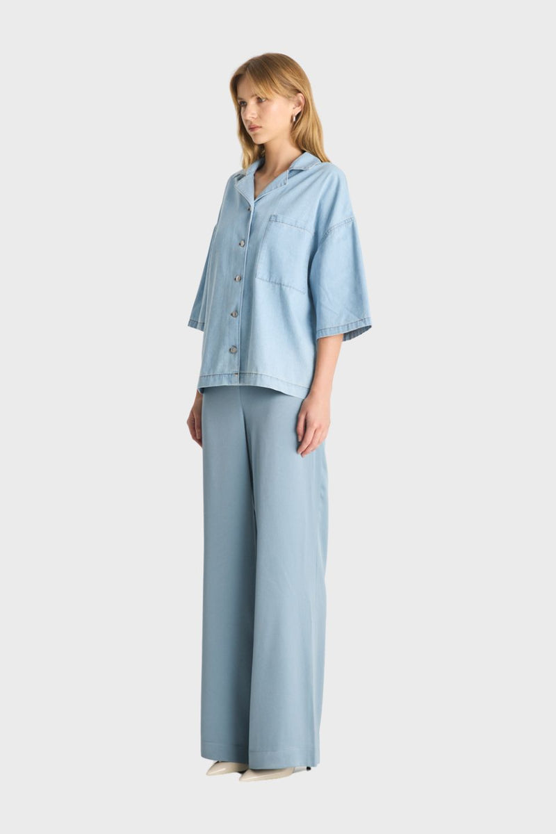 Satin Fluid Pant