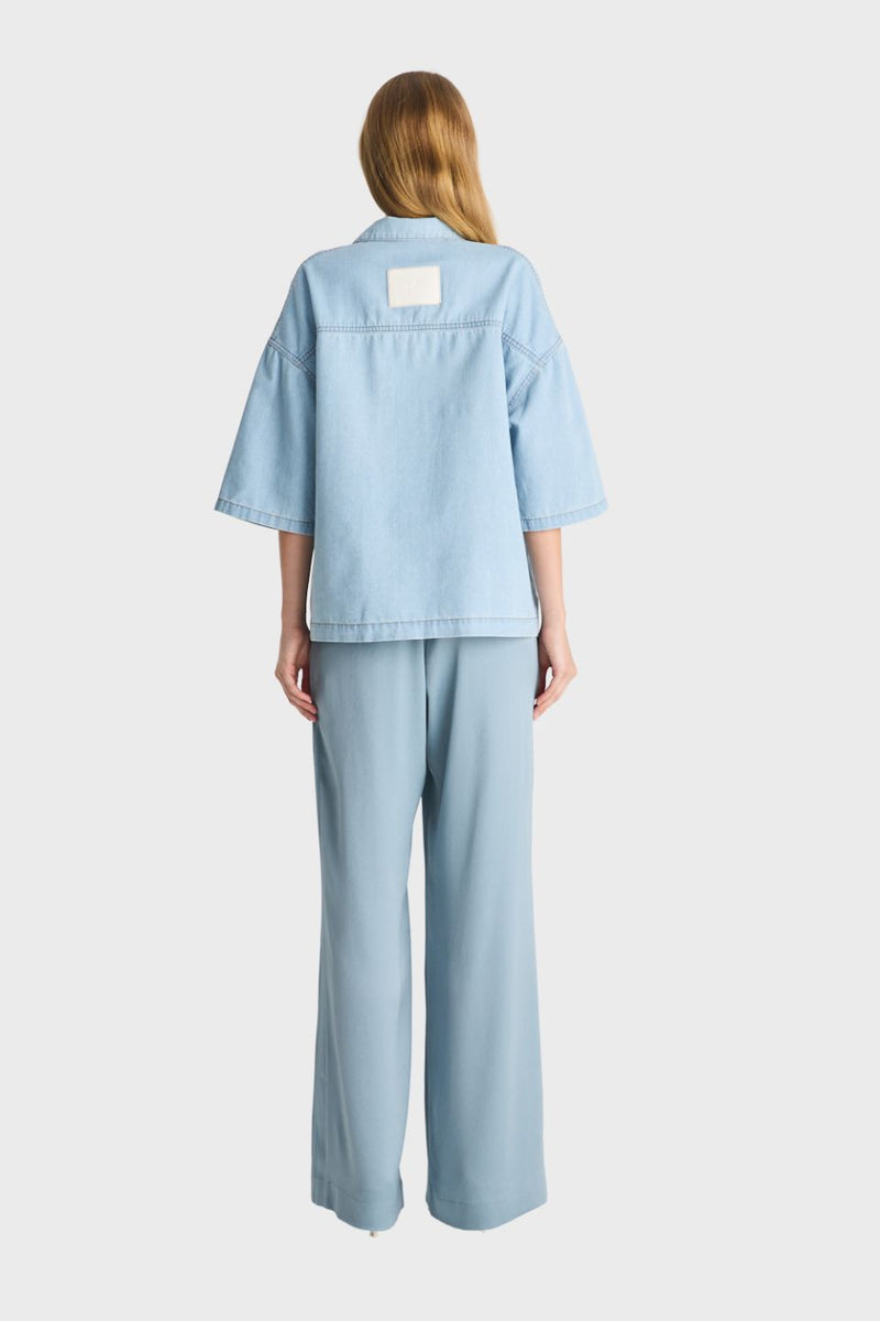 Satin Fluid Pant