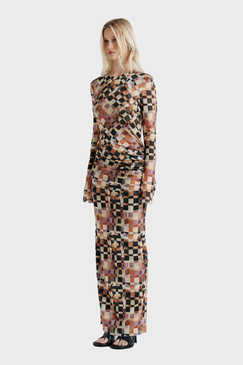 Clara Mesh Dress
