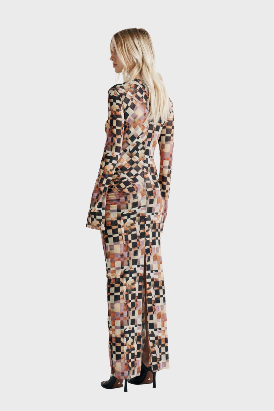 Clara Mesh Dress
