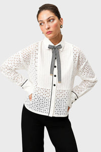 Plisse Shirt