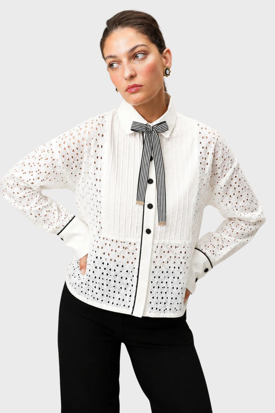 Plisse Shirt