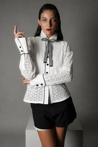 Plisse Shirt