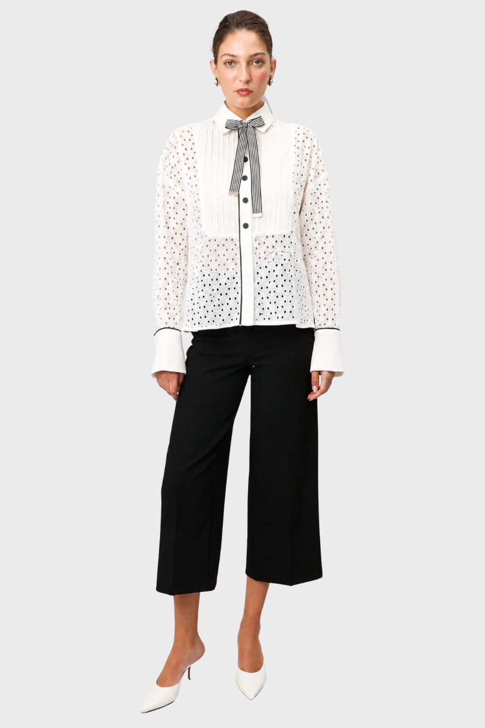 Plisse Shirt