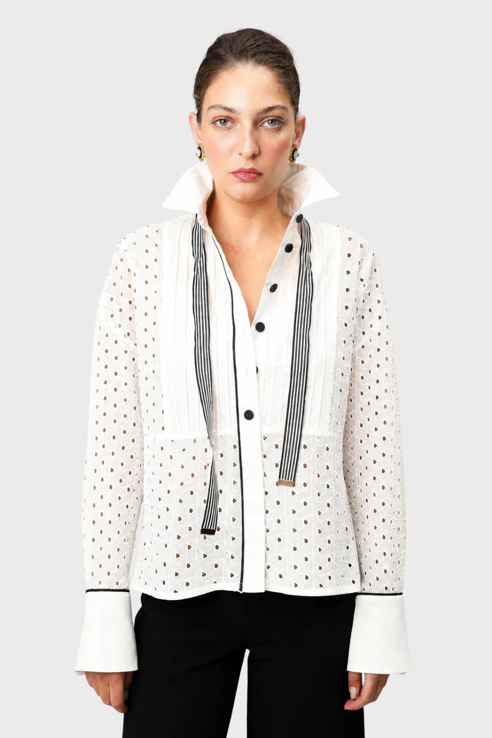Plisse Shirt