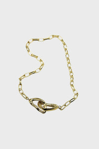 Alpine Double Clasp Necklace