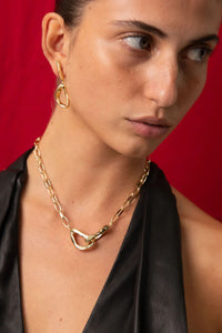 Alpine Double Clasp Necklace