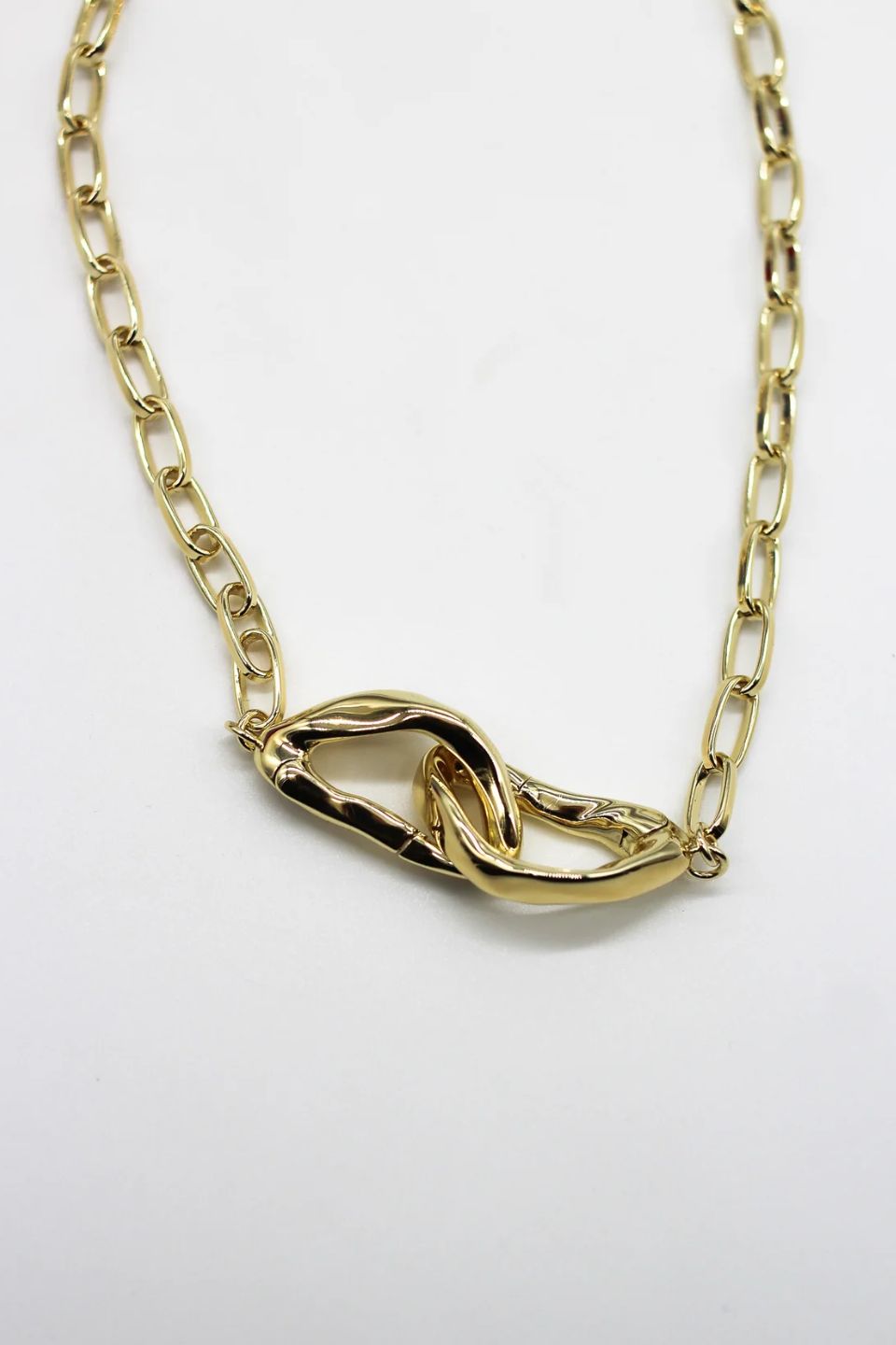 Alpine Double Clasp Necklace