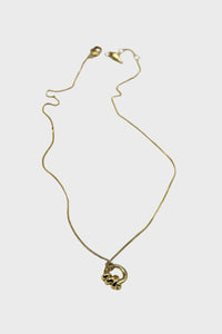 Double Knot Pendant Necklace