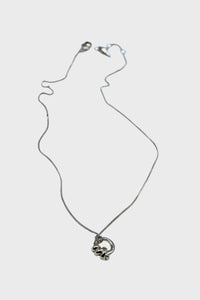 Double Knot Pendant Necklace