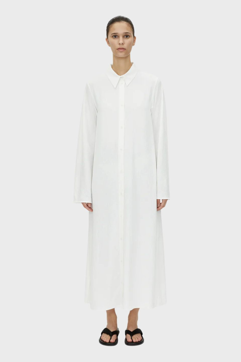 Kusama Overshirt Dress