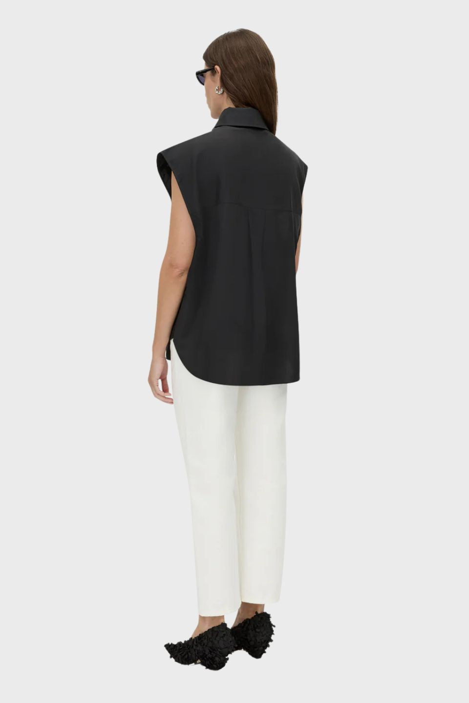 Milo Sleeveless Shirt