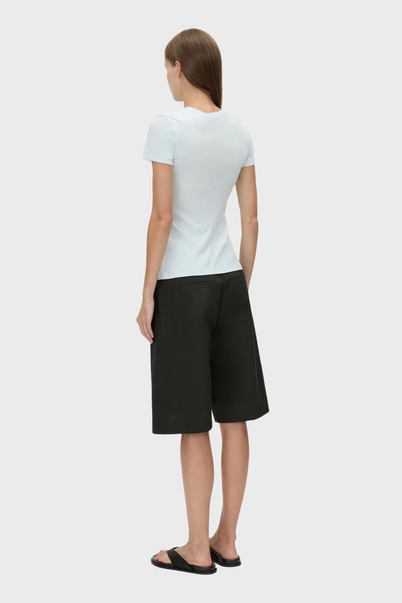 Suvero Slim Fit Logo Tee