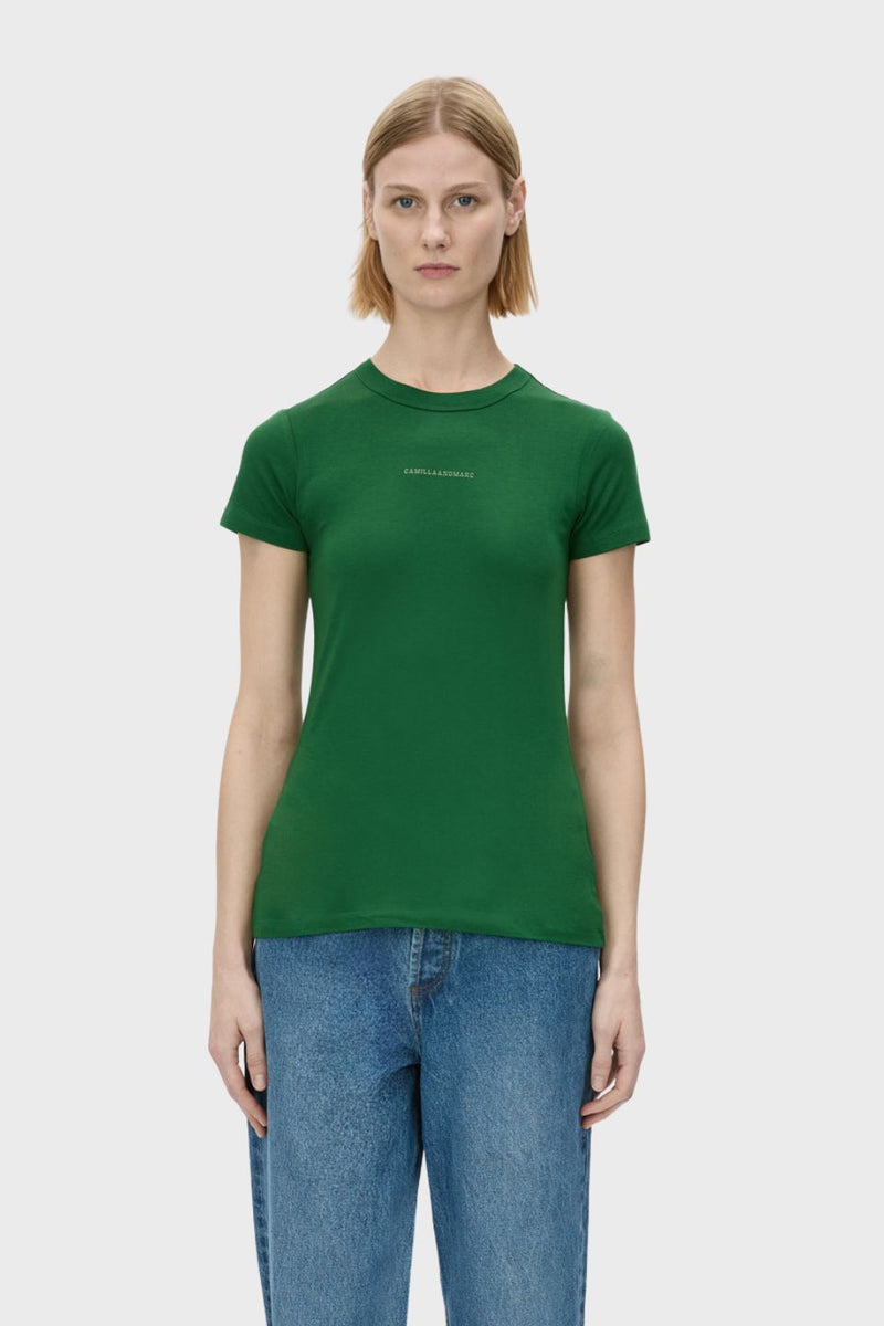 Suvero Slim Fit Logo Tee