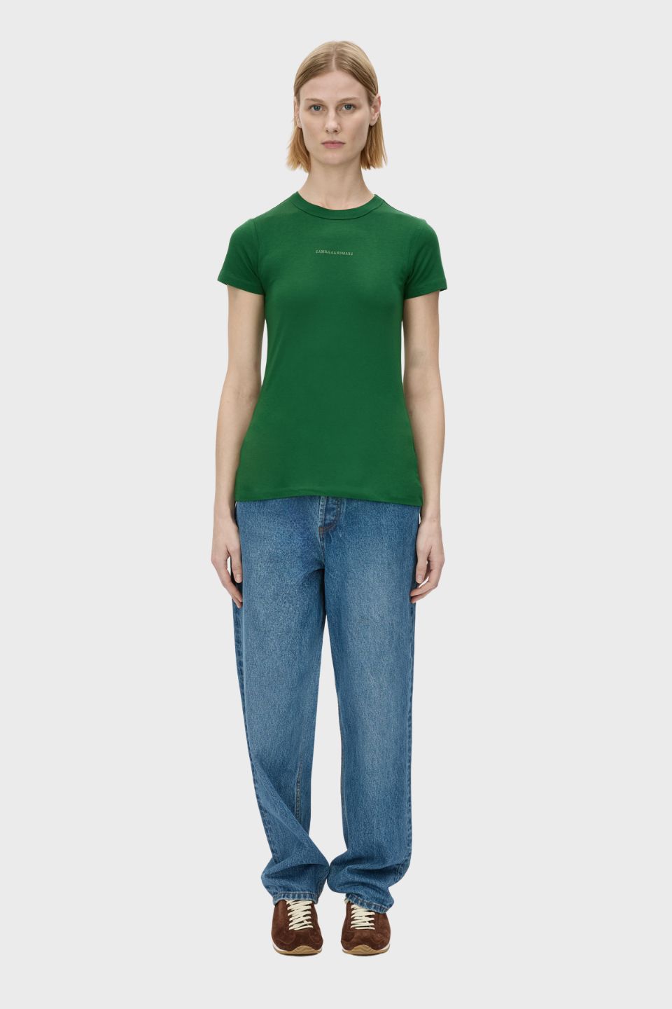 Suvero Slim Fit Logo Tee