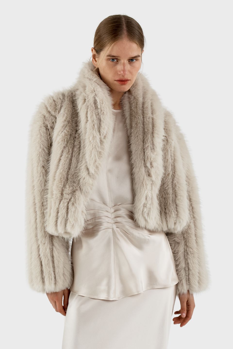 Giselle Cropped Coat