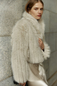 Giselle Cropped Coat