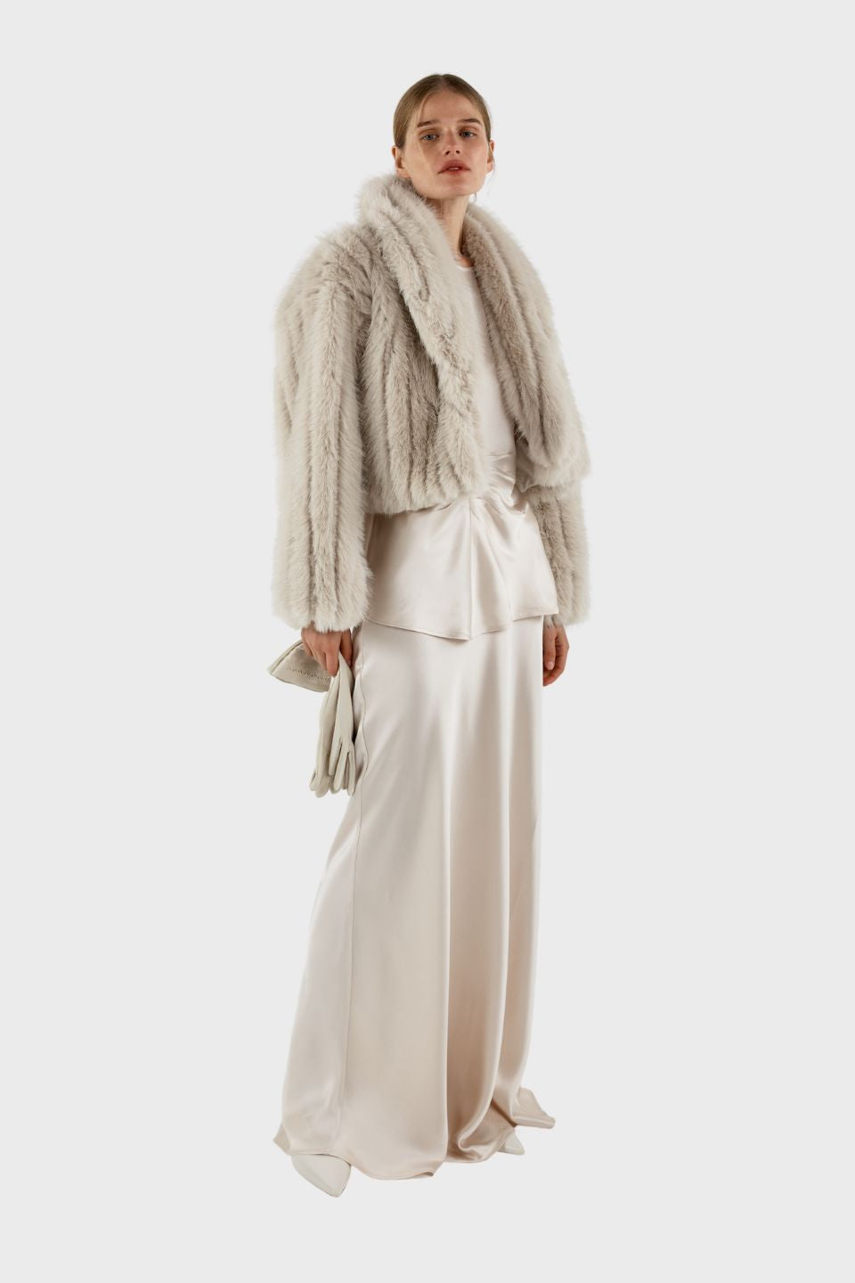 Giselle Cropped Coat