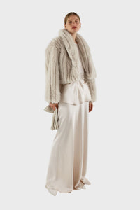 Giselle Cropped Coat