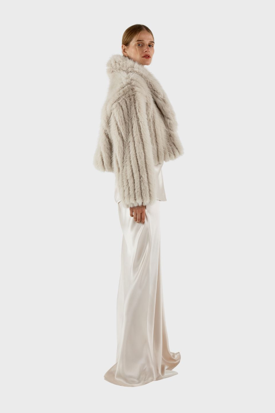 Giselle Cropped Coat