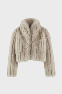 Giselle Cropped Coat