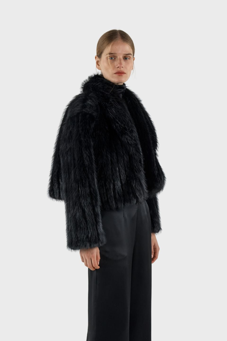 Giselle Cropped Coat