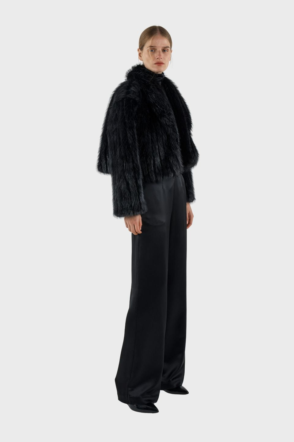 Giselle Cropped Coat
