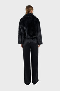 Giselle Cropped Coat
