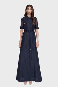 Ina Maxi Shirt Dress